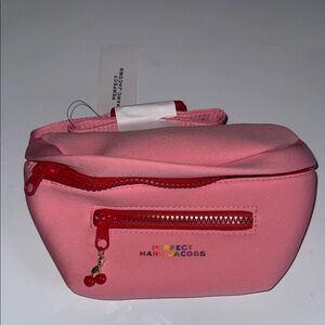 Marc Jacobs Cherry Pink Belt Bag